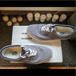 Plaid Vans - Off the Wall